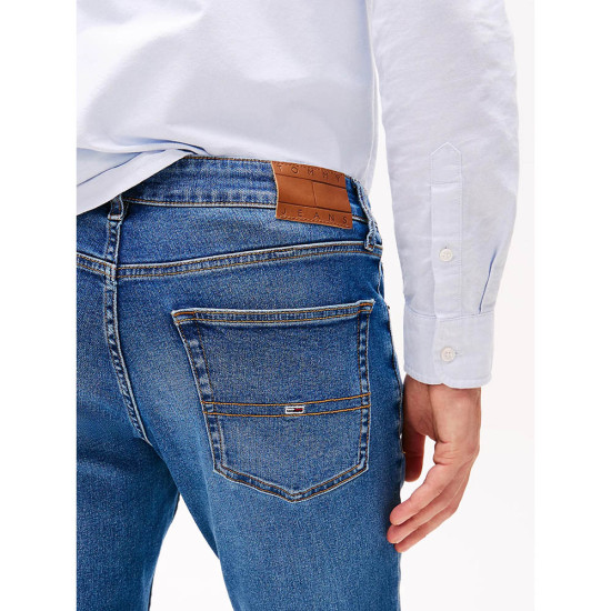 Tommy Hilfiger Ανδρικό παντελόνι Scanton Faded Slim Jeans